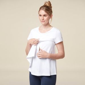 Maternity and Nursing Slogan Tee